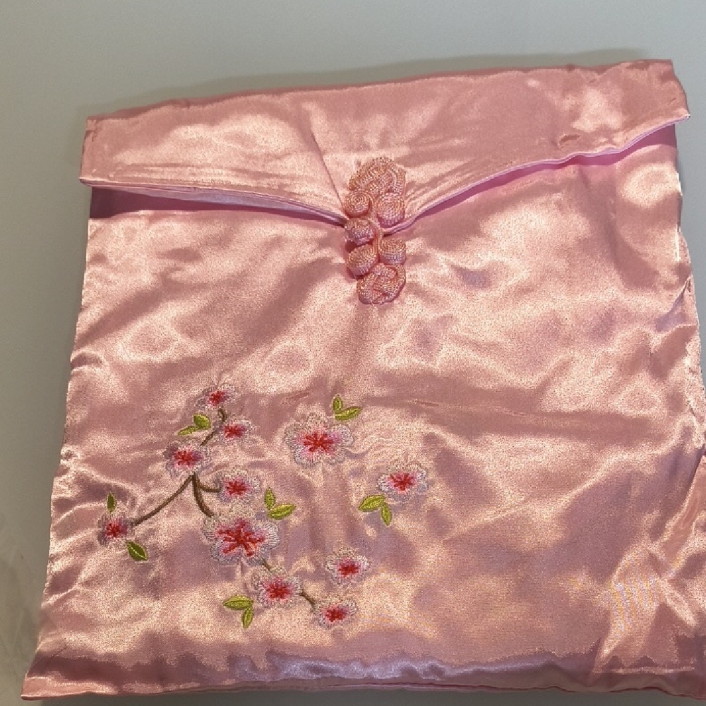 Japanese Green Tea and Rice Silky Kimono Women's Robe